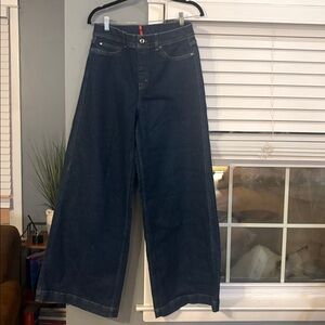 SPANX Dark Blue Flare Jeans